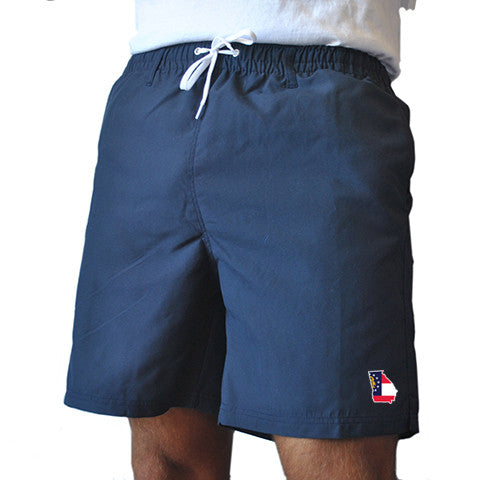 Georgia Traditional Swimwear Navy