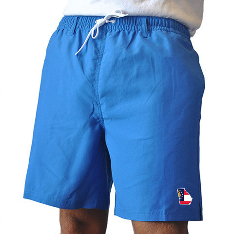 Georgia Traditional Swimwear Royal