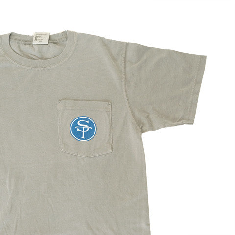 Georgia Traditional T-Shirt Grey