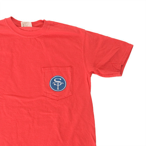 Georgia Traditional T-Shirt Red