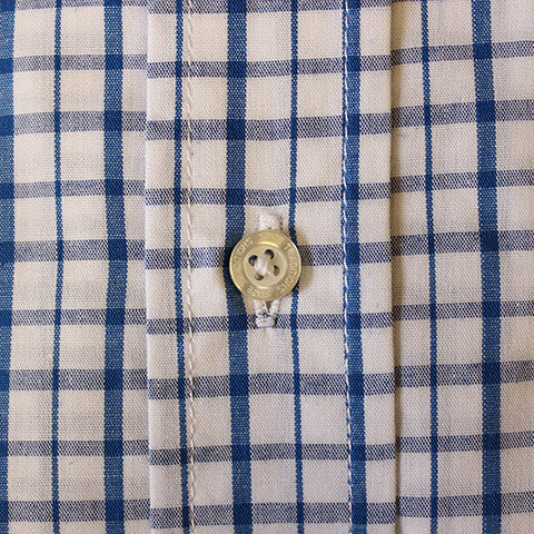 State Traditions Gameday Tattersall Long Sleeve Shirt Blue