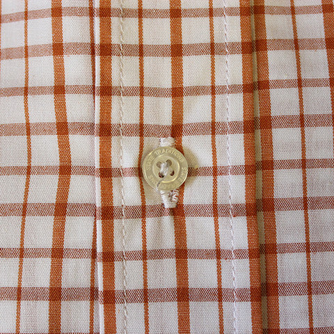 State Traditions Gameday Tattersall Long Sleeve Shirt Burnt Orange