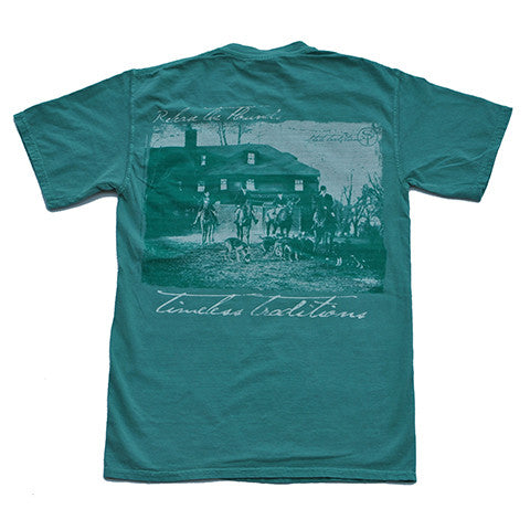 Timeless Traditions Hounds T-Shirt Seafoam