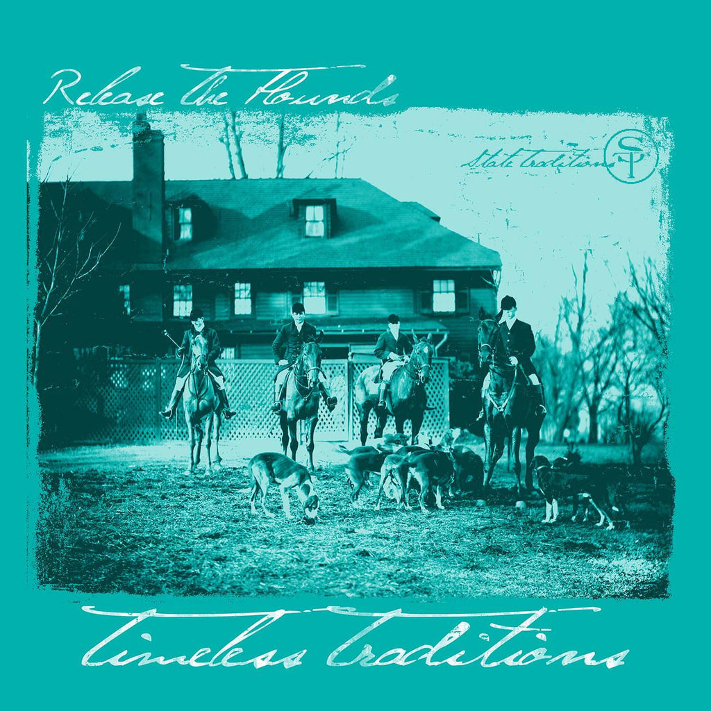 Timeless Traditions Hounds T-Shirt Seafoam