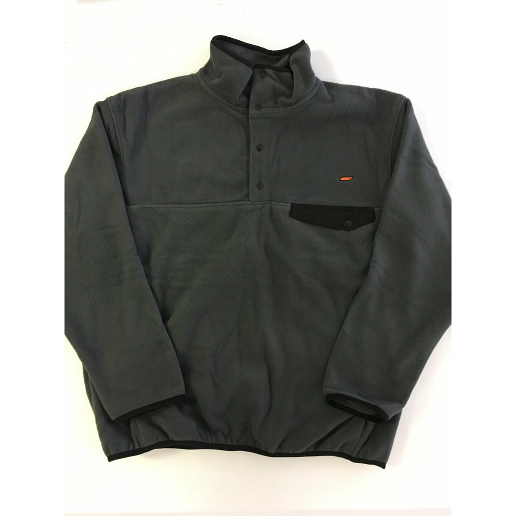 Tennessee Knoxville Fleece Pullover Grey and Black