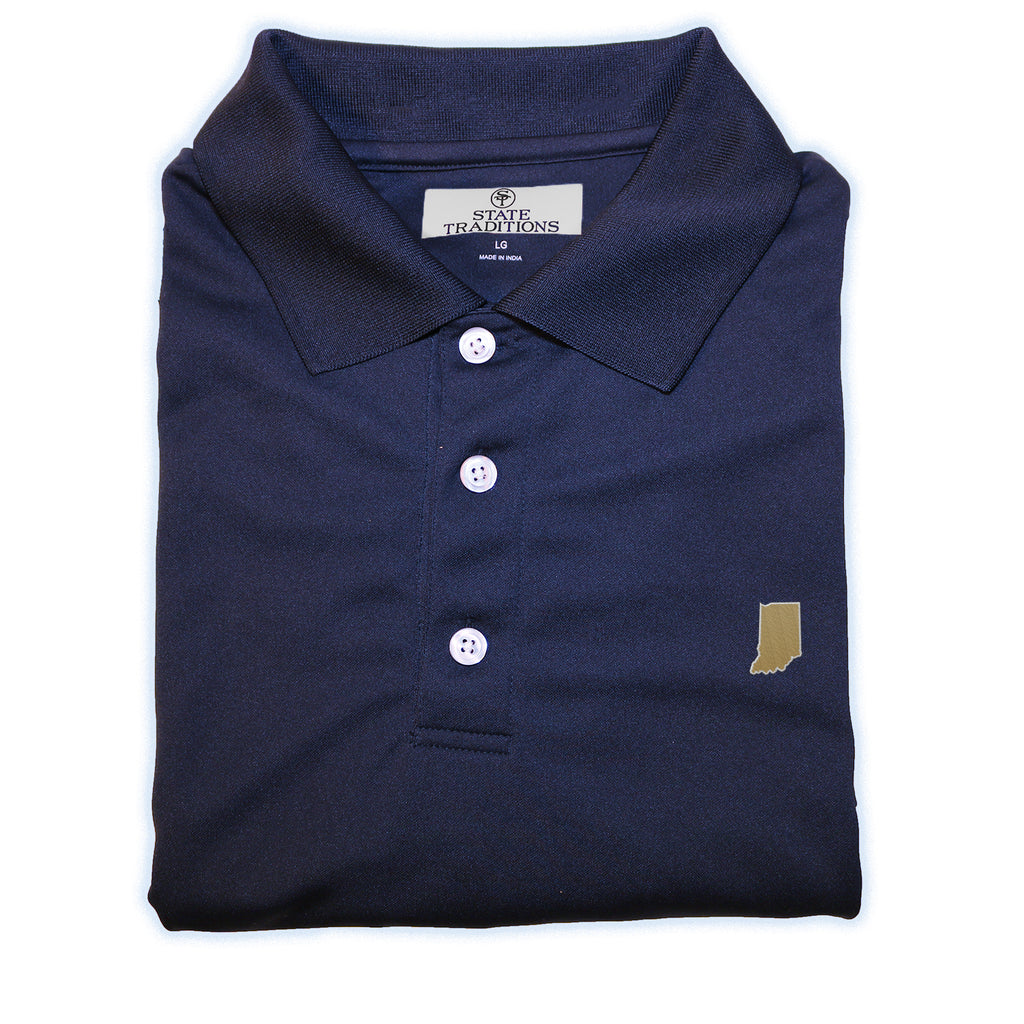 Indiana South Bend Clubhouse Performance Polo