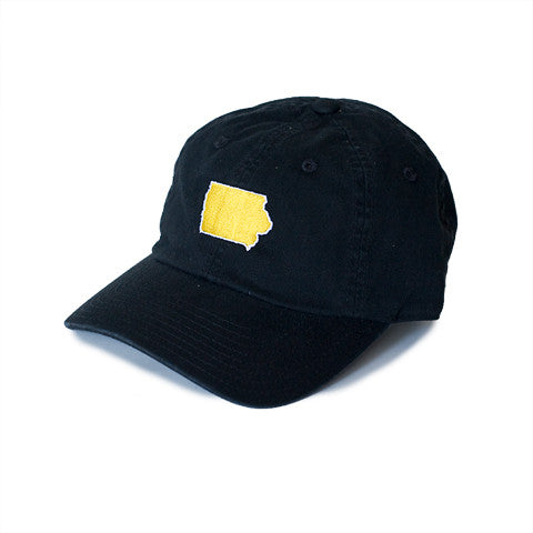 Iowa Iowa City Gameday Hat Black