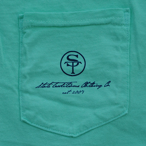 Timeless Traditions Regatta T-Shirt Island Reef