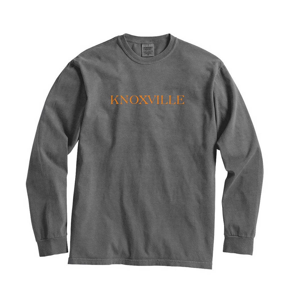 Tennessee Knoxville City Series Long Sleeve T-Shirt