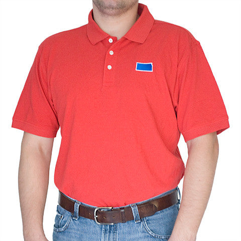 Kansas Lawrence Gameday Polo Red