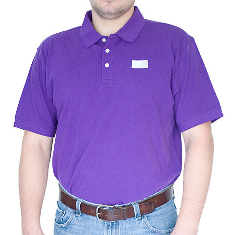 Kansas Manhattan Gameday Polo Purple