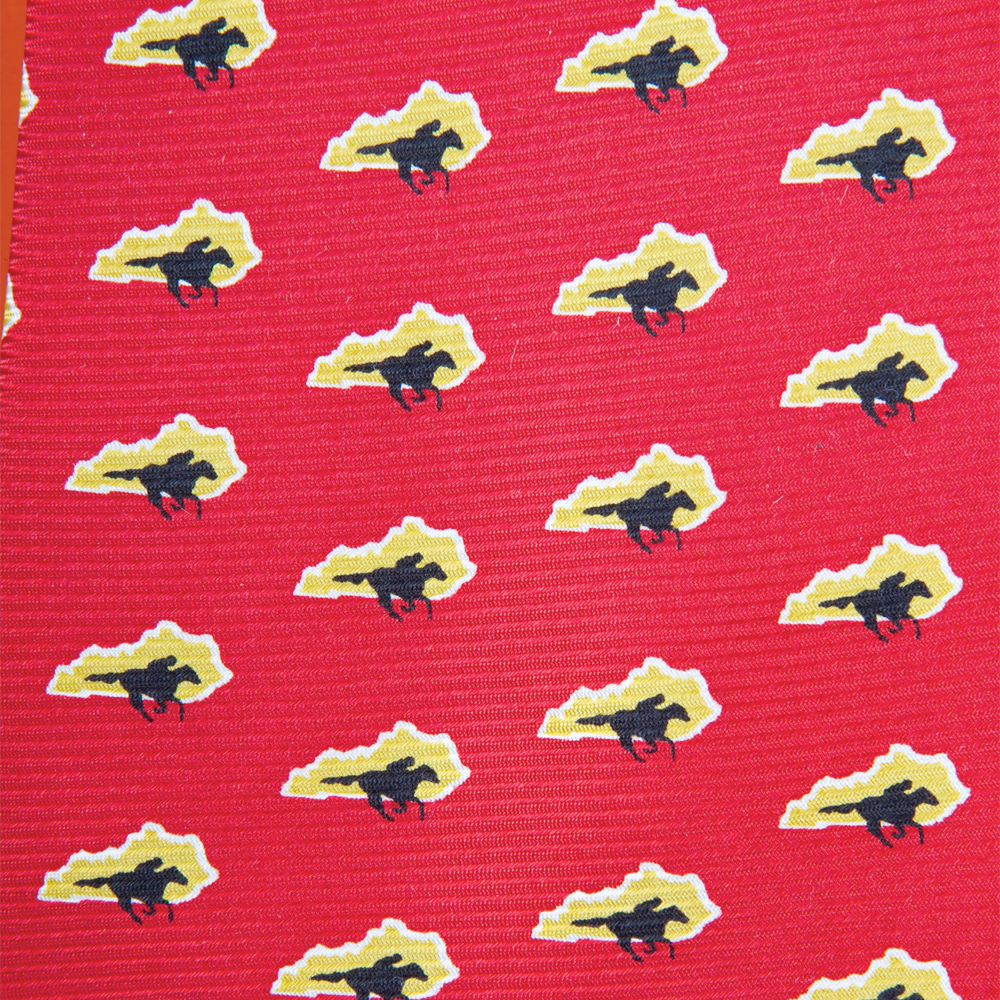 Kentucky Traditional Tie Red