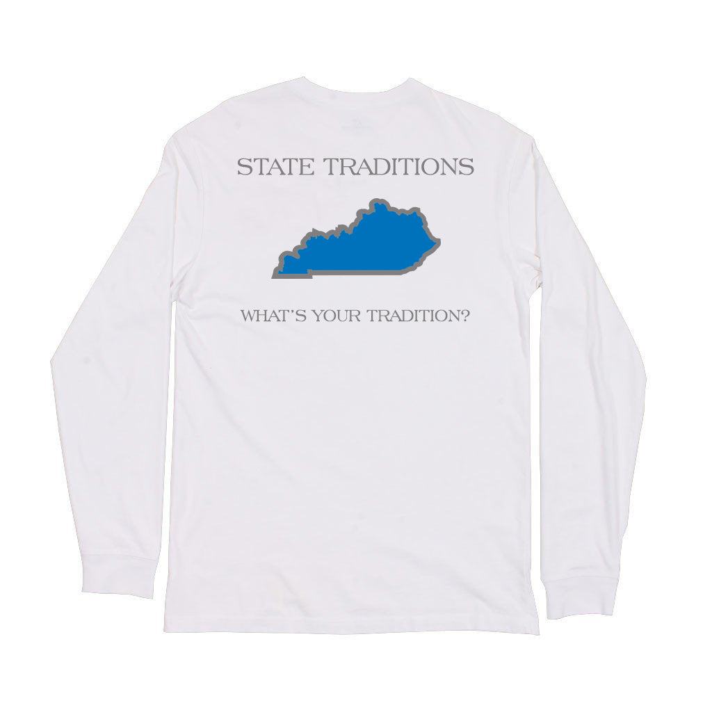 Kentucky Lexington Gameday Long Sleeve T-Shirt White