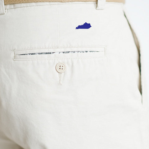 Kentucky Lexington Gameday Coastline Shorts Stone