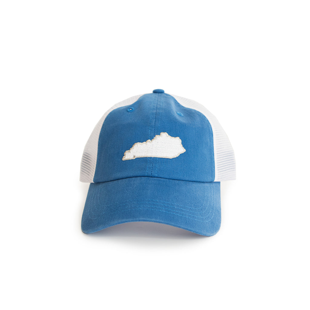 Kentucky Lexington Gameday Blue Trucker Hat Front View