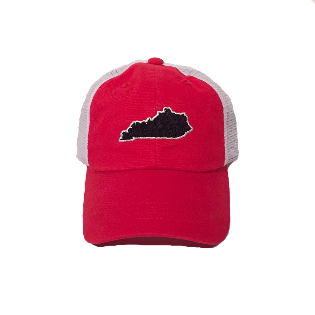 Kentucky Louisville Gameday Trucker Hat Red