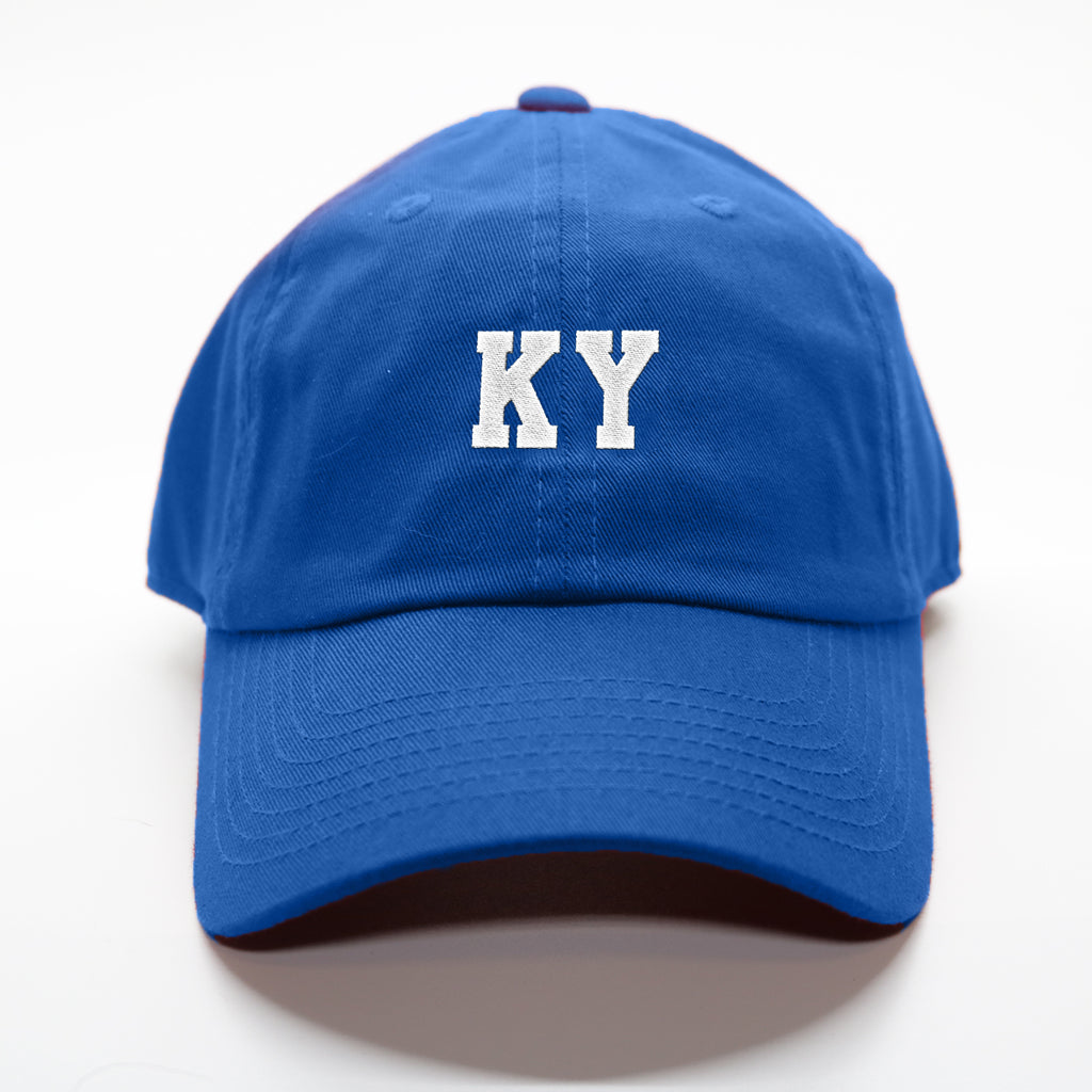 "KY" Kentucky Gameday Letterman Hat
