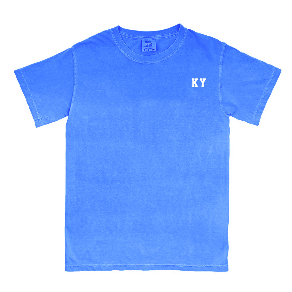 Kentucky "KY" State Letters T-Shirt