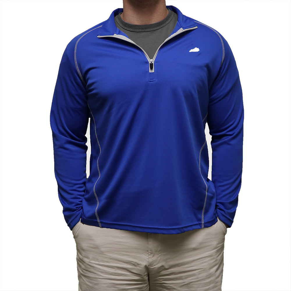 Kentucky Lexington Gameday Performance Pullover Blue