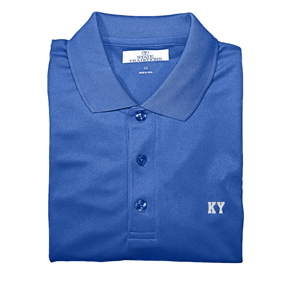 Kentucky KY polo blue