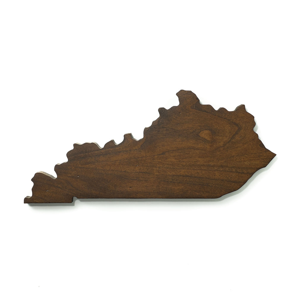 Wooden State of Kentucky - Magnetic Key Holder