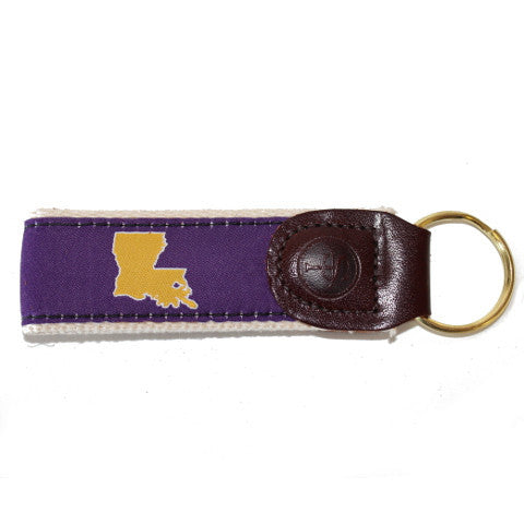 Louisiana Baton Rouge Gameday Key Fob