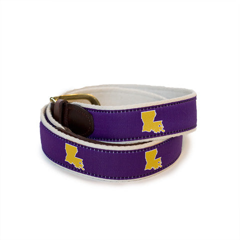 Louisiana Baton Rouge Gameday Belt