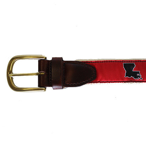 Louisiana Lafayette Gameday Belt