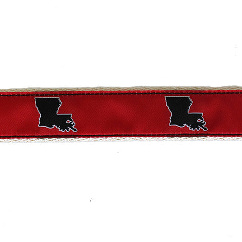 Louisiana Lafayette Gameday Belt