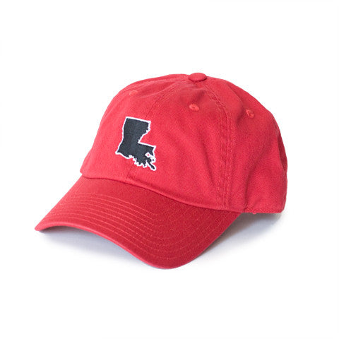 Louisiana Lafayette Gameday Hat Red