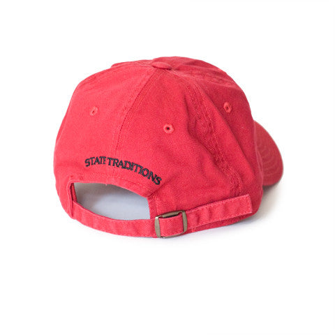 Louisiana Lafayette Gameday Hat Red