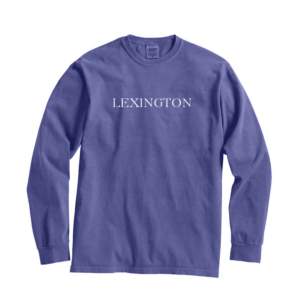 Kentucky Lexington City Series Long Sleeve T-Shirt