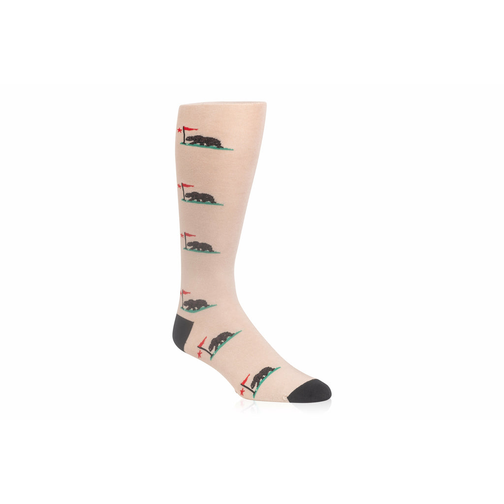State Traditions California Flag Premium Socks by JL The Brand