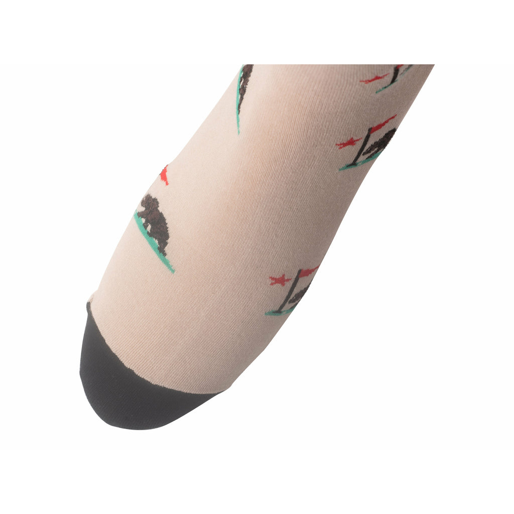 California Flag Premium Socks by JL The Brand