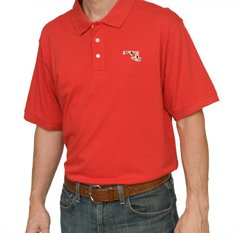 Maryland Traditional Polo Red