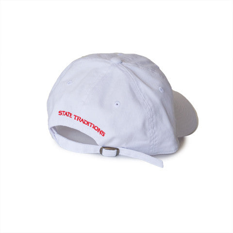 Maryland Traditional Hat White