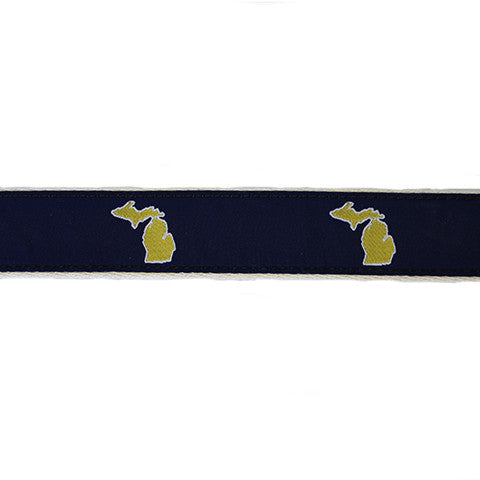 Michigan Ann Arbor Gameday Belt