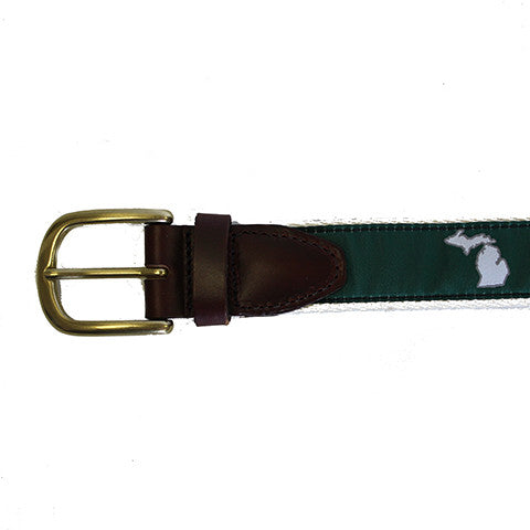 Michigan East Lansing Gameday Belt