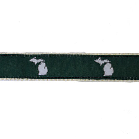Michigan East Lansing Gameday Belt