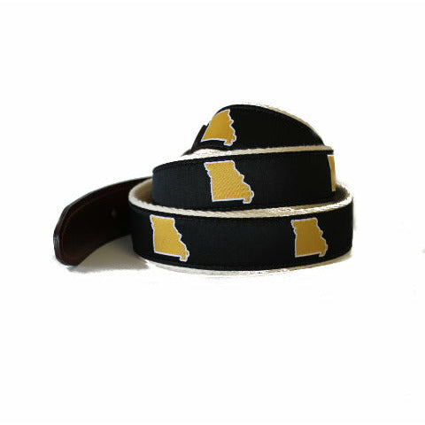 Missouri Columbia Gameday Belt
