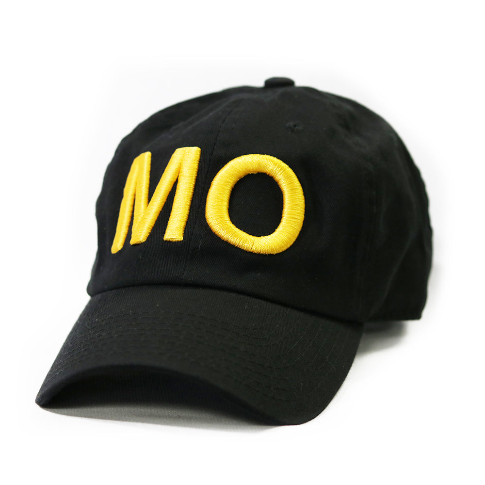 Missouri "MO" State Letters Hat