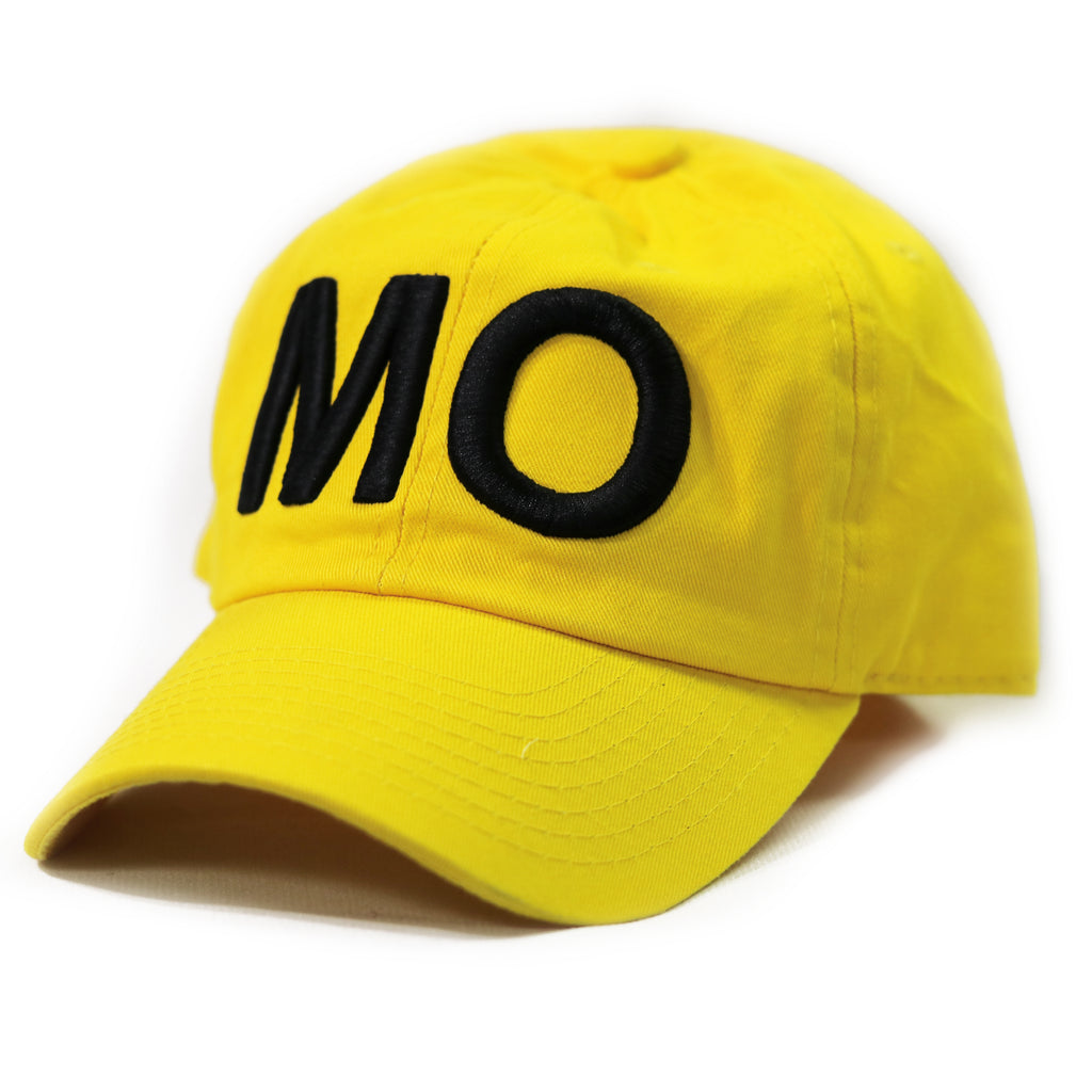 Missouri "MO" State Letters Hat