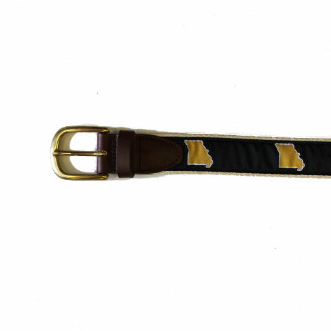 Missouri Columbia Gameday Belt
