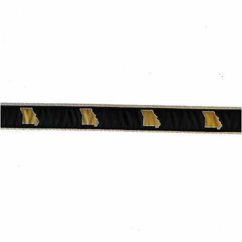 Missouri Columbia Gameday Belt