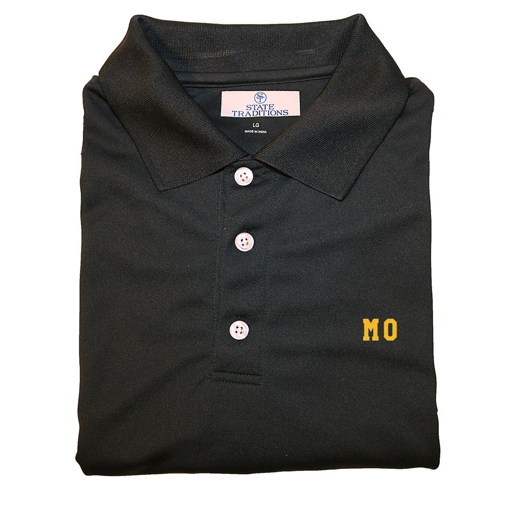 Missouri "MO" State Letters Performance Polo