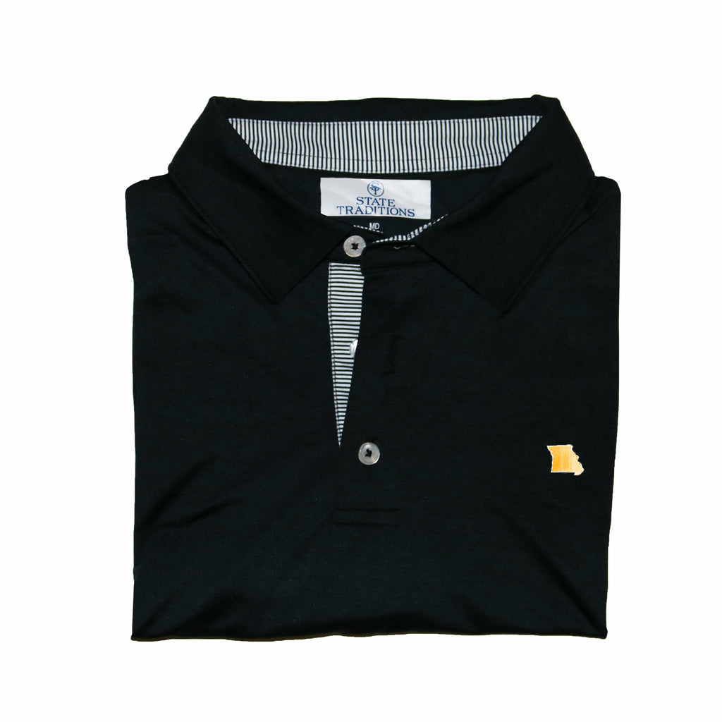 Missouri Columbia Gameday Signature Polo Black