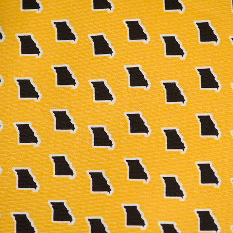 Missouri Columbia Gameday Tie