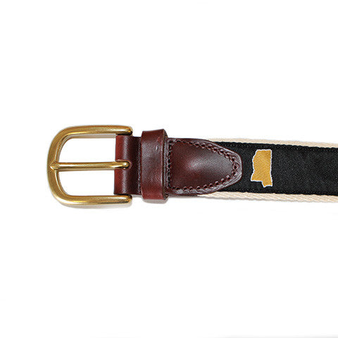 Mississippi Hattiesburg Gameday Belt