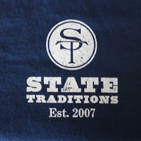 Mississippi Oxford Gameday Long Sleeve T-Shirt Navy