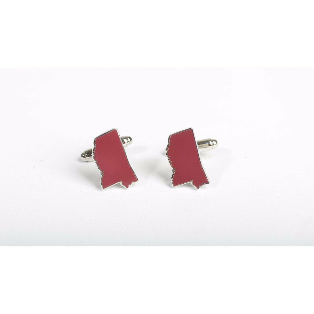 Mississippi Starkville Gameday Cuff Links Set
